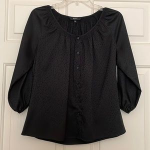 Express black button down - Size XS